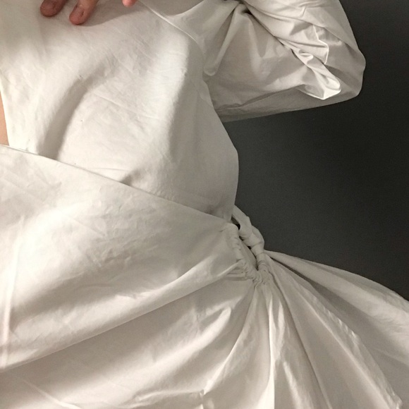 White designer vibe shirt - Picture 9 of 13